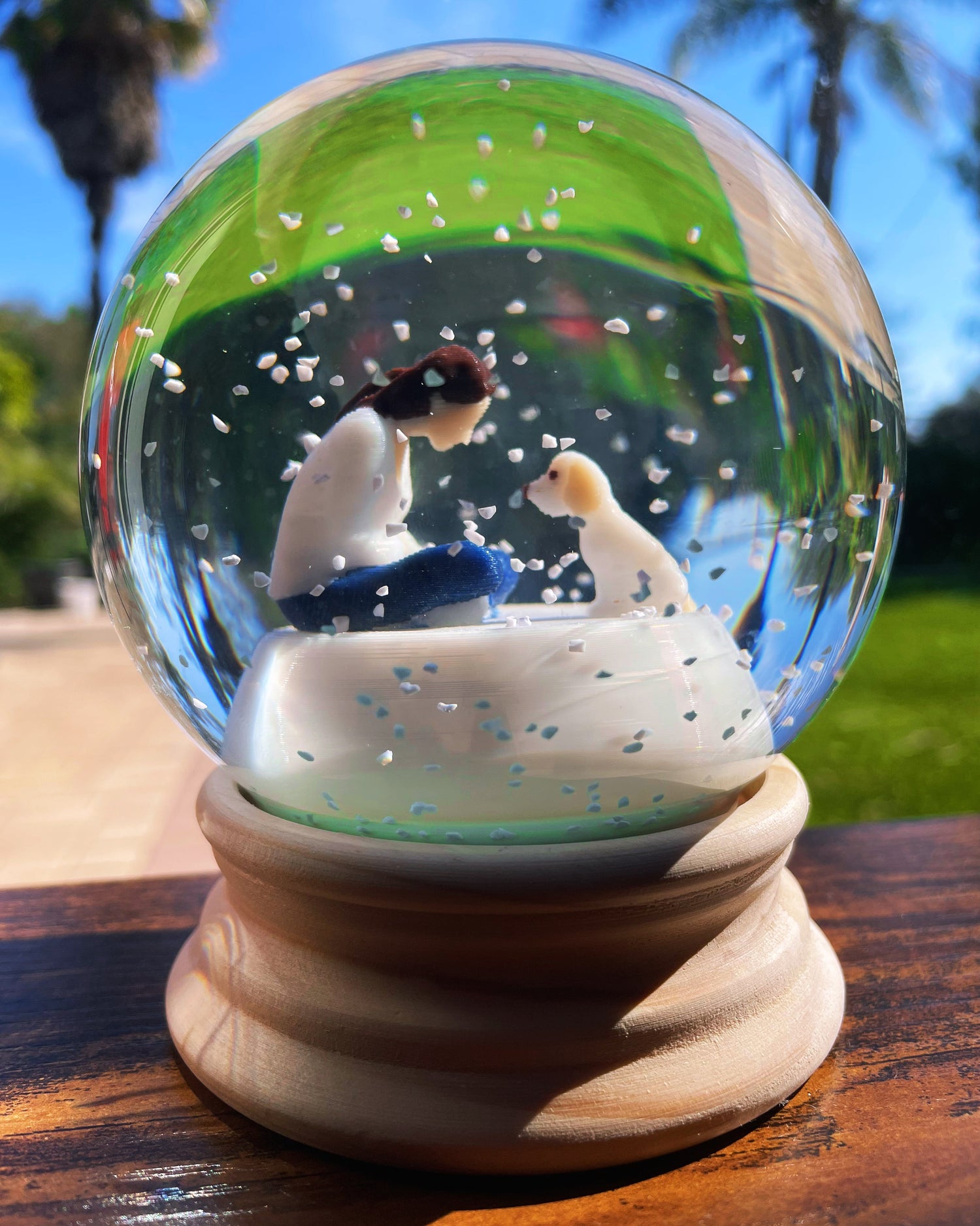 4 Inch Snow Globe