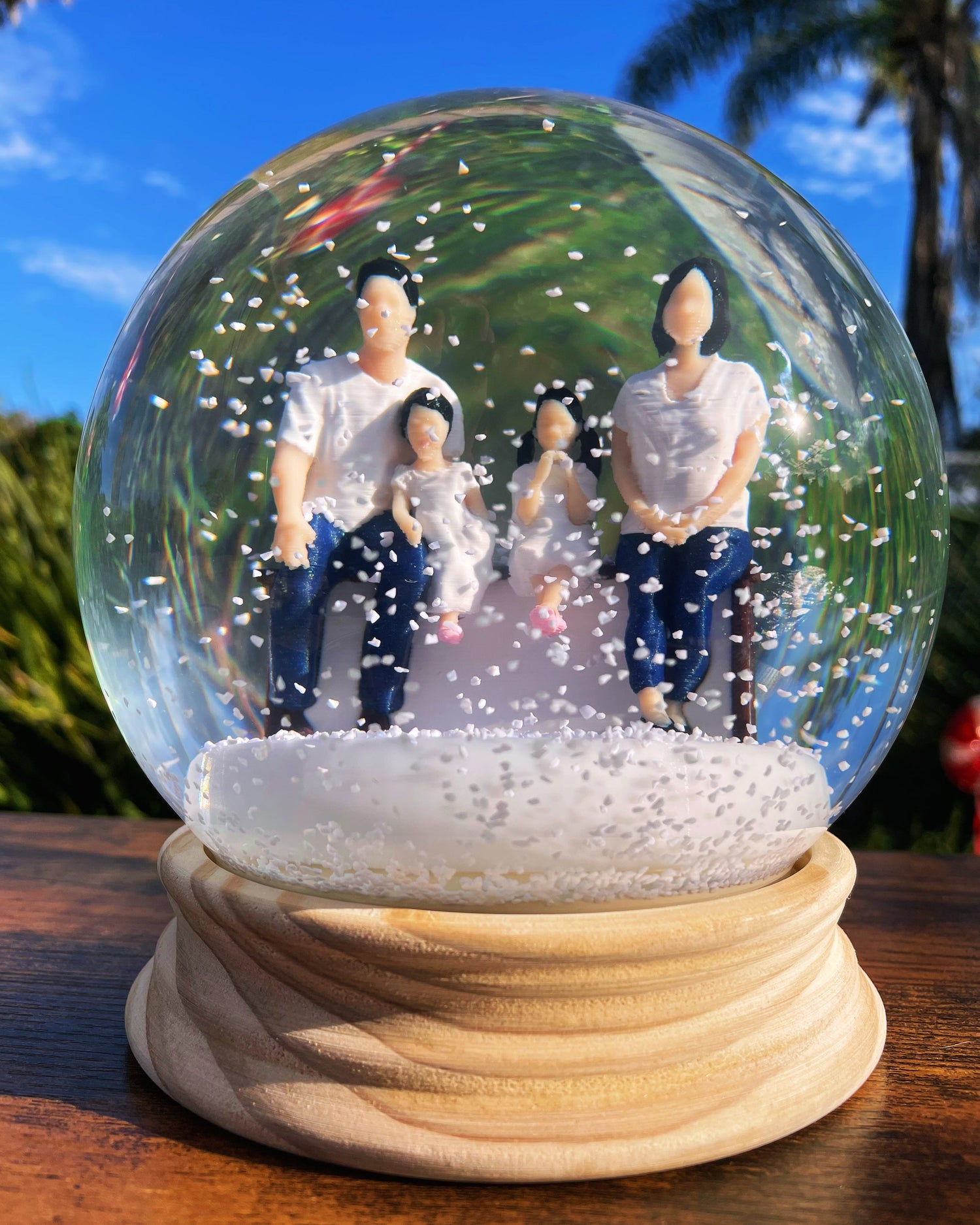 6 Inch Snow Globe