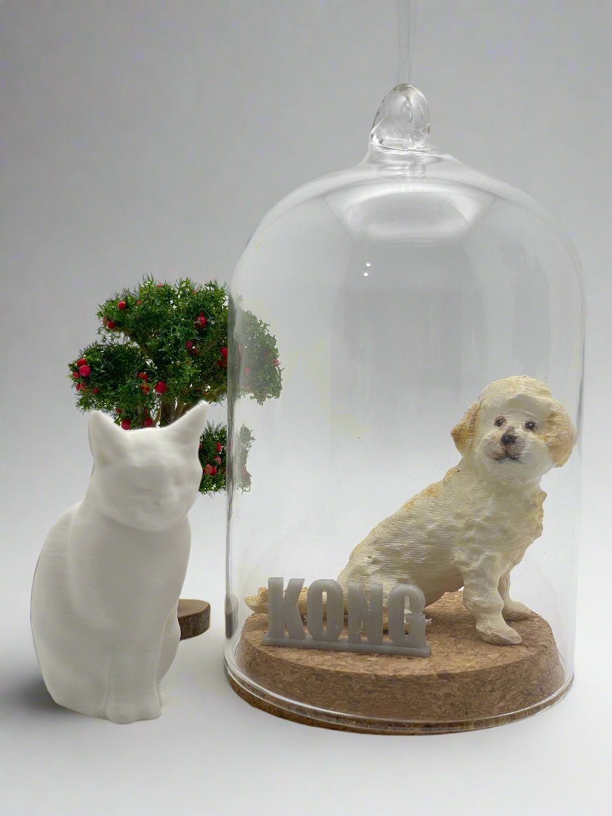 Custom 3D Pet Figurine Ornament