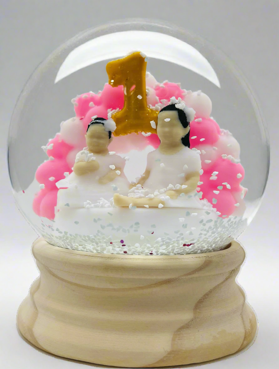 4 inch SnowGlobe for special occasion